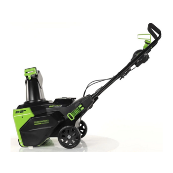Снегоуборщик электр. Greenworks GD82STK5