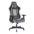 Кресло игровое Zombie VIKING 7 KNIGHT Fabric серый Loft ромбик ткань/эко.кожа с подголов. крестов. металл