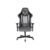 Кресло игровое Zombie VIKING 7 KNIGHT Fabric серый Loft ромбик ткань/эко.кожа с подголов. крестов. металл
