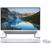 Моноблок Dell Inspiron 5400 23.8" Full HD i5 1135G7 (2.4) 8Gb 1Tb 5.4k SSD256Gb MX330 2Gb CR Windows 10 Professional GbitEth WiFi BT 130W клавиатура мышь Cam серебристый 1920x1080