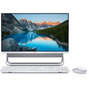 Моноблок Dell Inspiron 5400 23.8" Full HD Touch i7 1165G7 (2.8) 16Gb 1Tb 5.4k SSD256Gb MX330 2Gb CR Windows 10 Professional GbitEth WiFi BT 130W клавиатура мышь Cam серебристый 1920x1080