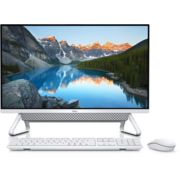 Моноблок Dell Inspiron 7700 27" Full HD i5 1135G7 (2.4) 8Gb SSD512Gb MX330 2Gb CR Windows 10 Professional GbitEth WiFi BT 130W клавиатура мышь Cam серебристый 1920x1080