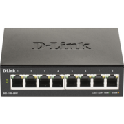D-Link DGS-1100-08V2/A1A Настраиваемый L2 коммутатор с 8 портами 10/100/1000Base-T