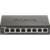 D-Link DGS-1100-08V2/A1A Настраиваемый L2 коммутатор с 8 портами 10/100/1000Base-T