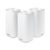 ASUS CD6(3-PK)// роутер, из 3 точек доступа, 802.11b/g/n/ac/ax, до 400 + 867Мбит/c, 2,4 + 5 гГц, белый ; 90IG05S0-BO9420