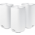 ASUS CD6(3-PK)// роутер, из 3 точек доступа, 802.11b/g/n/ac/ax, до 400 + 867Мбит/c, 2,4 + 5 гГц, белый ; 90IG05S0-BO9420