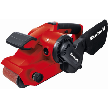 Ленточная шлифовальная машина Einhell TC-BS 8038 800Вт (ширина ленты 76мм)
