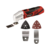 Многофункциональный инструмент Einhell TC-MG 220/1 E 220Вт черный/красный (4465095)