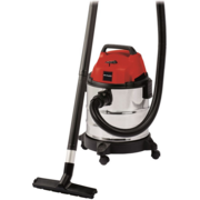 Строительный пылесос Einhell TC-VC 1820 S 1250Вт (уборка: сухая/влажная) серебристый