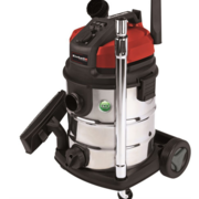 Строительный пылесос Einhell TE-VC 1925 SA 800Вт (уборка: сухая/влажная) серебристый