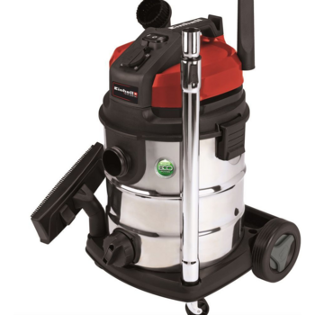Строительный пылесос Einhell TE-VC 1925 SA 800Вт (уборка: сухая/влажная) серебристый