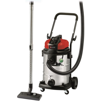 Строительный пылесос Einhell TE-VC 2230 SA 1150Вт (уборка: сухая/влажная) серебристый