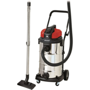 Строительный пылесос Einhell TE-VC 2340 SA 1200Вт (уборка: сухая/влажная) серебристый