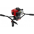 Мотобур Elitech БМ 70Н бытовой 2-х такт. 3.3л.с. 70см3 7500об/мин (177994)
