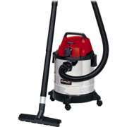Строительный пылесос Einhell TC-VC 1820 SA 1250Вт (уборка: сухая/влажная) серебристый