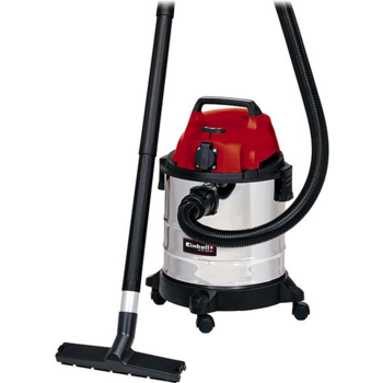Строительный пылесос Einhell TC-VC 1820 SA 1250Вт (уборка: сухая/влажная) серебристый
