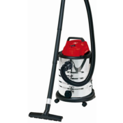 Строительный пылесос Einhell TС-VC 1930 S 1500Вт (уборка: сухая/влажная) серебристый