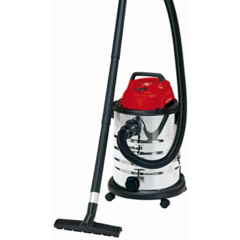 Строительный пылесос Einhell TС-VC 1930 S 1500Вт (уборка: сухая/влажная) серебристый