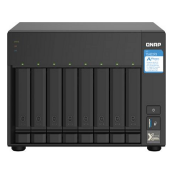 Сетевое хранилище NAS Qnap TS-832PX-4G 8-bay настольный Cortex-A57 AL-324