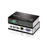 ATEN CE700A-(D(AT-G) Удлинитель, SVGA+KBD+MOUSE USB ATEN, 150 метр., HD-DB15+USB A-тип, Female, c KVM-шнуром USB 1.8м, Б.П. 220> 5.3V