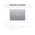 Apple MacBook Air 13 Late 2020 [Z1240004P, Z124/4] Space Grey 13.3" Retina {(2560x1600) M1 chip with 8-core CPU and 7-core GPU/16GB/256GB SSD} (2020) (РСТ )