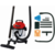 Строительный пылесос Einhell TC-VC 1812 S 1250Вт (уборка: сухая/влажная) серебристый