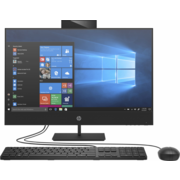 Моноблок HP ProOne 440 G6 23.8" Full HD Touch i5 10500 (2.3) 8Gb SSD256Gb UHDG 630 DVDRW CR Windows 10 Professional 64 WiFi BT 90W клавиатура мышь Cam черный 1920x1080