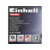 Углошлифовальная машина Einhell TE-AG 115/600 600Вт 12000об/мин рез.шпин.:M22.2 d=115мм (4430855)