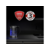 Чайник электрический Polaris PWK 1725CGLD 1.7л. 2200Вт серебристый матовый корпус: стекло/металл