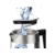Чайник электрический Polaris PWK 1725CGLD 1.7л. 2200Вт серебристый матовый корпус: стекло/металл