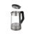 Чайник электрический Polaris PWK 1725CGLD 1.7л. 2200Вт серебристый матовый корпус: стекло/металл