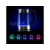 Чайник электрический Polaris PWK 1725CGLD 1.7л. 2200Вт серебристый матовый корпус: стекло/металл