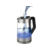 Чайник электрический Polaris PWK 1725CGLD 1.7л. 2200Вт серебристый матовый корпус: стекло/металл