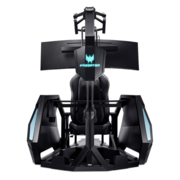 Кресло игровое Acer Predator Thronos Air PGC 900 черный сиденье черный с подголов. пластик черный