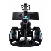 Игровое место кресло Acer Predator Thronos Air PGC 900 черный (GP.G0C11.002/GP.G0C11.003)
