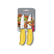 Набор ножей Victorinox Swiss Classic 6.7936.12L8B (6.7936.12L8B) для пиццы компл.:2предм. желтый блистер