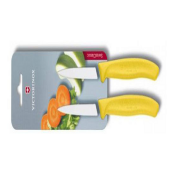 Набор ножей кухон. Victorinox Swiss Classic 6.7606.L118B компл.:2предм. желтый блистер