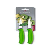 Набор ножей кухон. Victorinox Swiss Classic 6.7636.L114B компл.:2предм. салатовый блистер