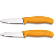 Набор ножей кухон. Victorinox Swiss Classic Paring 6.7636.L119B компл.:2предм. оранжевый блистер