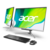 Моноблок Acer Aspire C24-963 23.8" Full HD i3 1005G1 (1.2) 8Gb SSD256Gb UHDG Endless GbitEth WiFi BT 65W клавиатура мышь Cam серебристый 1920x1080
