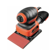 Плоскошлифовальная машина Black+Decker KA400-QS 220Вт