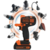 Мультифункциональный инструмент Black+Decker MT218KB-QW