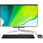 Моноблок ACER Aspire C24-420 All in One CPU Ryzen 3 3250U Частота процессора 2600 МГц/23.8" 1920x1080/8Гб DDR4 2666 МГц/256Гб/AMD Radeon Graphics встроенная/нет DVD ENG/RUS/Windows 10 Home DQ.BFXER.00B