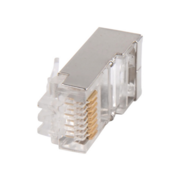 Коннектор ITK Generica (CS3-1C5EF-G) FTP кат.5e RJ45 прозрачный (упак.:1шт)