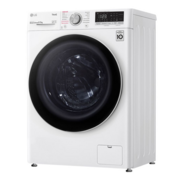 Стиральная машина LG F4V5TG0W класс: A загр.фронтальная макс.:8кг (с сушкой) белый