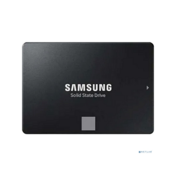 SSD жесткий диск SATA2.5" 4TB 6GB/S 870 EVO MZ-77E4T0BW SAMSUNG