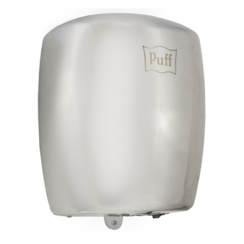 Сушилка для рук Puff 8887 1200Вт хром