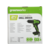Дрель-шуруповерт Greenworks GD24DD35 аккум. патрон:быстрозажимной (3704007)