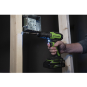 Дрель-шуруповерт Greenworks GD24DD35 аккум. патрон:быстрозажимной (3704007)
