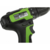 Дрель-шуруповерт Greenworks GD24DD35 аккум. патрон:быстрозажимной (3704007)